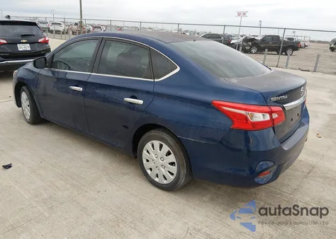 2018 Nissan Sentra S from USA, damaged, VIN 3N1AB7AP2JY330915